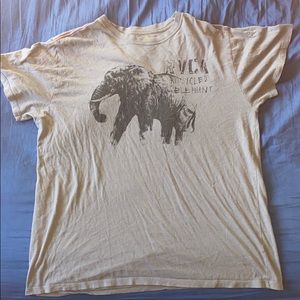 RVCA MENS T SHIRT